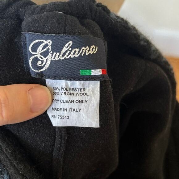 Giuliana Y2K Wool Blend Blue Newsboy Cap main image 5